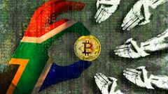 Cryptocurrency in South Africa. Photo credit: weetracker.com