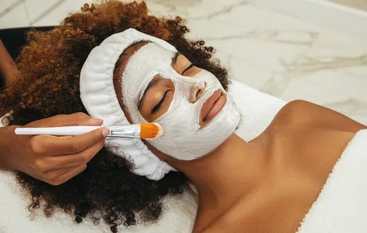 Chemical Peel On Black Skin