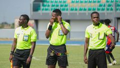 Ghanaian referees to receive increased pay up to GH₵25000 per match - Kurt Okraku [GFA Communications]