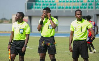 Ghanaian referees to receive increased pay up to GH₵25000 per match - Kurt Okraku [GFA Communications]