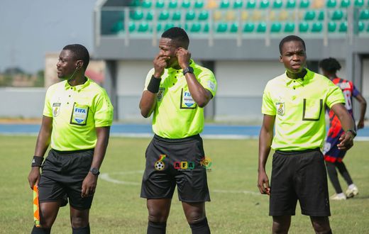 Ghanaian referees to receive increased pay up to GH₵25000 per match - Kurt Okraku [GFA Communications]