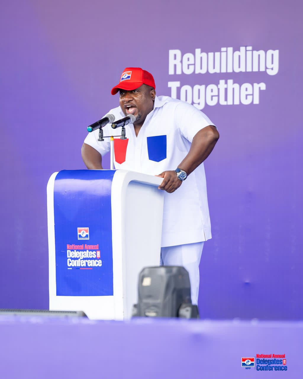 Withdraw from Akwatia by-election to honour late Omane Boamah – Nana B to NDC