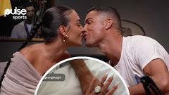 Cristiano Ronaldo splashes $5 Million on diamond ring to engage Georgina