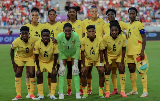 Ghana’s Black Queens set for historic clash against England