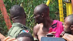 Violence erupts at interpools 2025 as Mintack FC fans chase referees into forest [Video] | Photo: Kick442