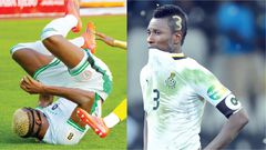 Asamoah Gyan responds to reports of accusing Osimhen of faking injury