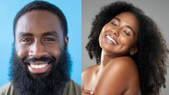 Foods that can help the beard and hair grow | Photos via naturalhair.org / gillette.co.uk