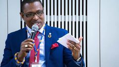 Head of Partnerships, Marketing, and Innovation at the 24-Hour Economy Secretariat, Ishmael Nii A. Dodoo