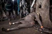 Meet the Bodi Tribe of Ethiopia, Where Your Pot Belly Determines Your Wealth and Respect