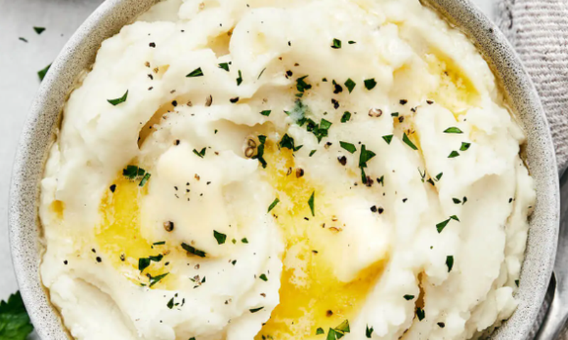 Mashed potato