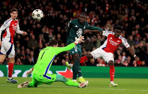 Arsenal vs AS Monaco