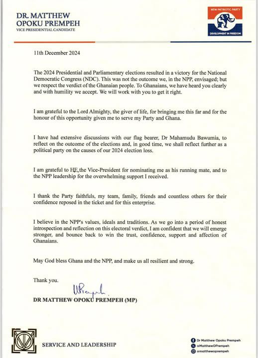 We will be back stronger – NAPO breaks silence on NPP’s massive defeat