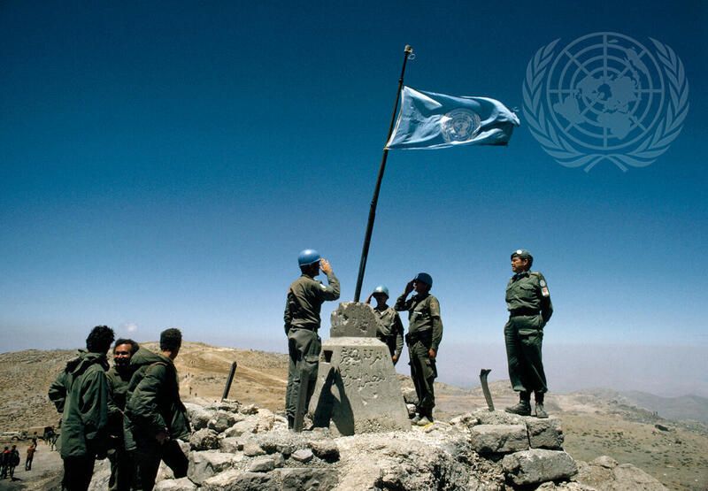 Ghana's Maj. Gen. Anita Asmah named UNDOF’s Head of Mission & Force Commander