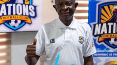 Kassim Mingle appointed new Black Meteors head coach