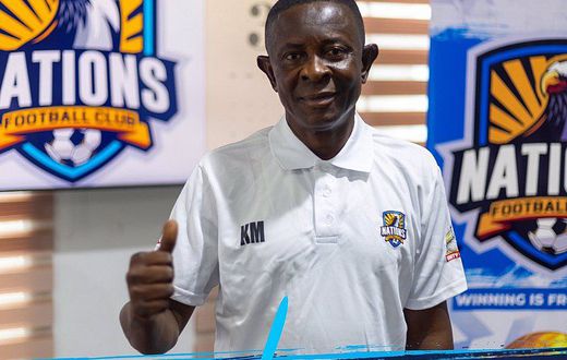 Kassim Mingle appointed new Black Meteors head coach