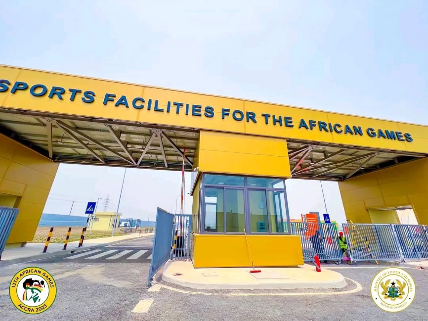 Borteyman Sports Complex