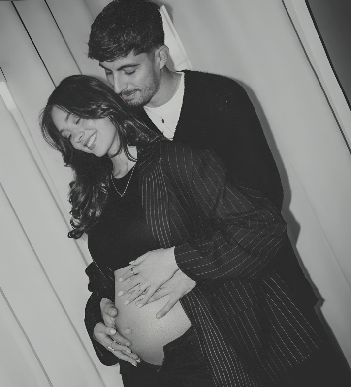 Kai and Sophia Havertz