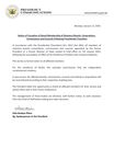 President Mahama dismisses board members of state institutions, plans reconstitution