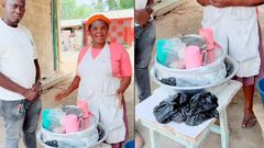 Porridge seller shares awe-inspiring story of how she built a storey building from hawking for 18 years