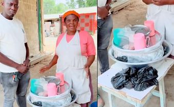 Porridge seller shares awe-inspiring story of how she built a storey building from hawking for 18 years