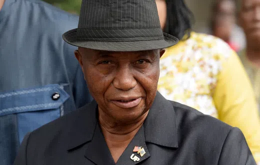 The President of Liberia, Joseph Boakai
