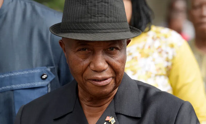 The President of Liberia, Joseph Boakai