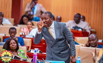 Minority leader, Alexander Afenyo-Markin