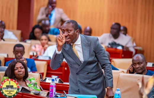 Minority leader, Alexander Afenyo-Markin