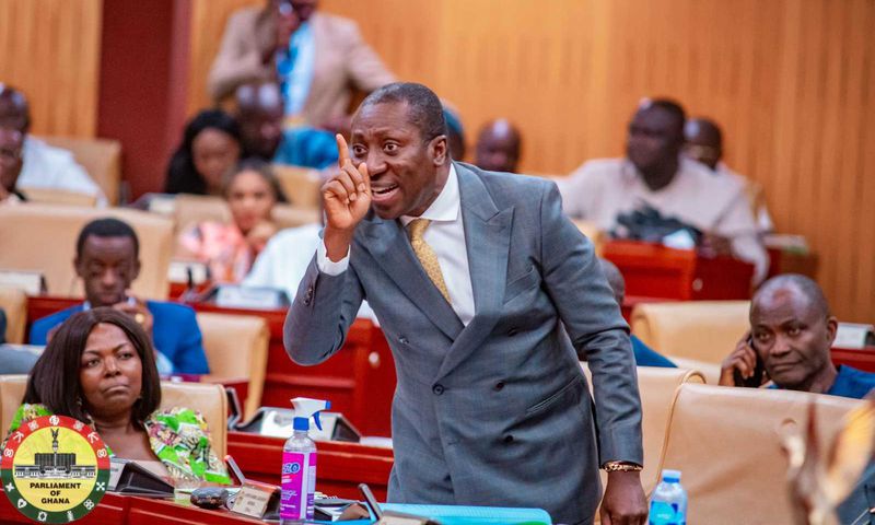 Minority leader, Alexander Afenyo-Markin