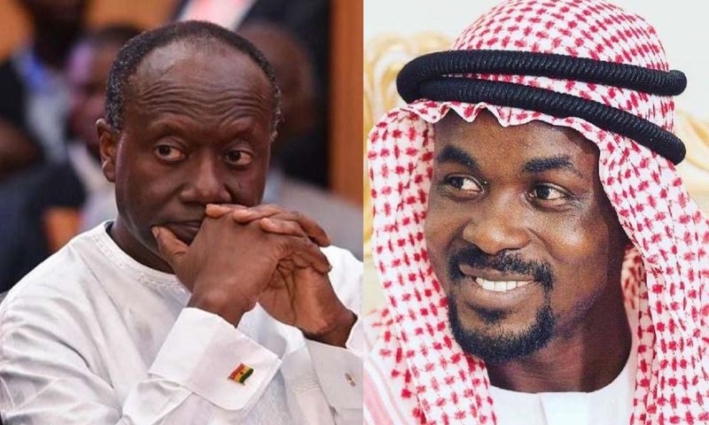 Nam1 reacts to Ofori-Atta's fugitive status: 'You reap what you sow'