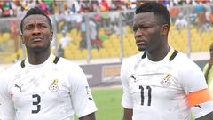 Bad Blood? Muntari responds to Asamoah Gyan calling Black Stars teammates ‘cowards’ 