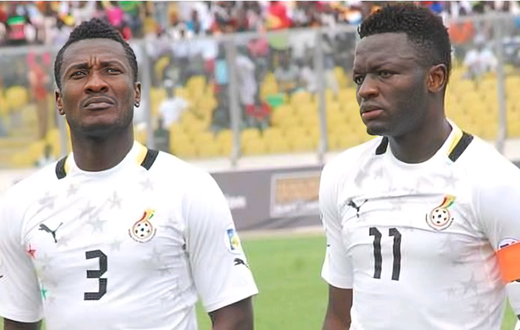 Bad Blood? Muntari responds to Asamoah Gyan calling Black Stars teammates ‘cowards’ 