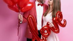You are probably the side chick if your man does these 5 things on Valentine’s day