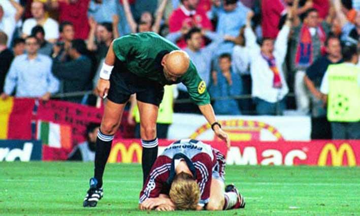 'Get up and fight' Collina tells Bayern player
