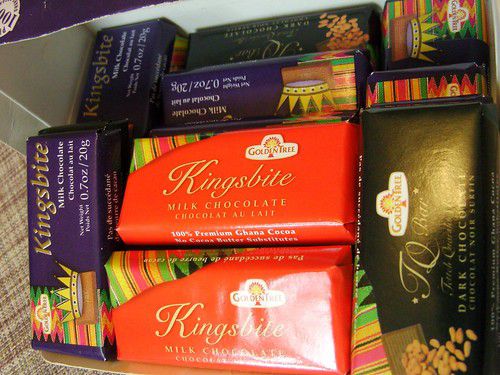 Ghana Chocolate