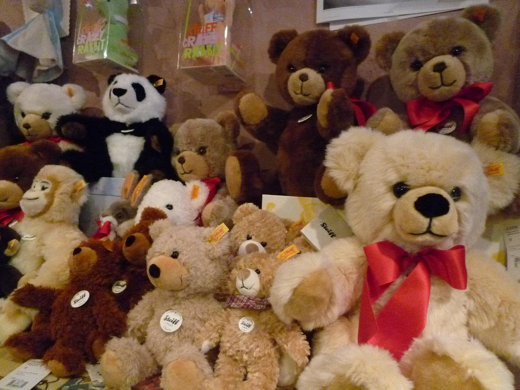 Teddy bears