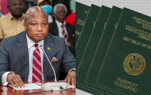 Minister of Foreign Affairs, Samuel Okudzeto Ablakwa