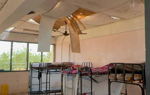 amale Windstorm Disaster: Over 1,000 female students displaced at Nabisco