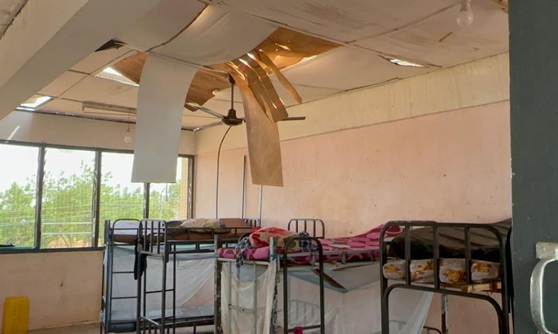 amale Windstorm Disaster: Over 1,000 female students displaced at Nabisco