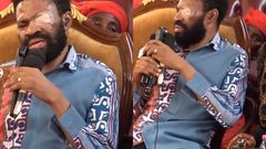 Dormaahene slammed for calling Kofi Adomah’s injury a tactic aimed at damaging his image