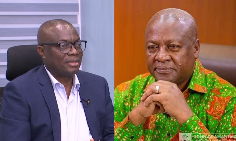 Don’t remove Dampare - Musa Dankwa advises Mahama
