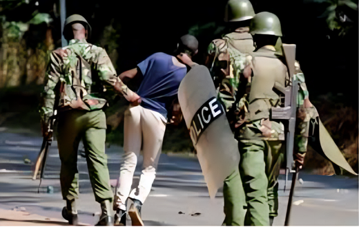 Man arrested for operating illegal police station for 6 months