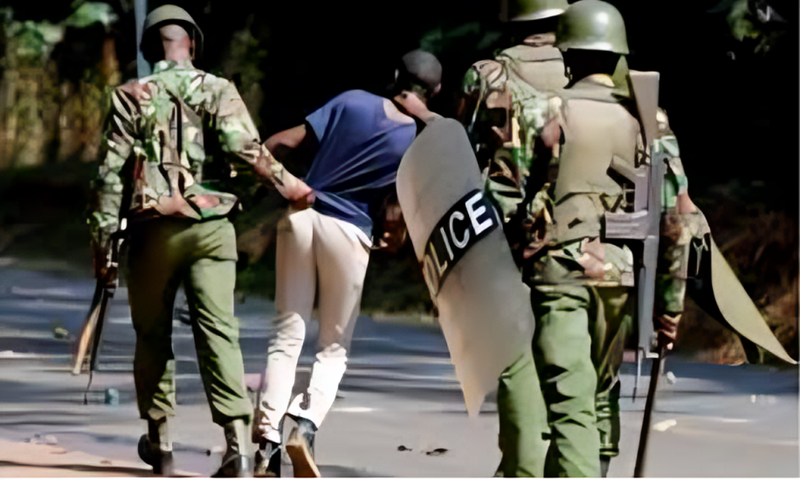 Man arrested for operating illegal police station for 6 months