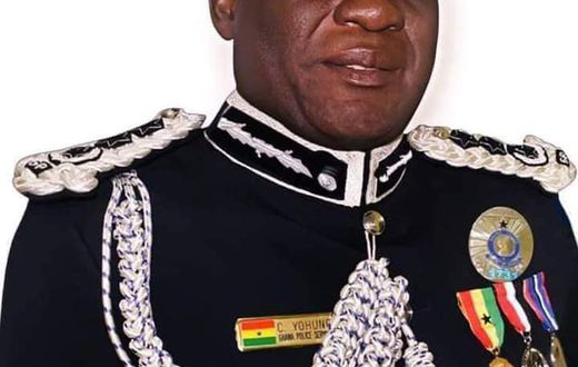 COP Christian Tetteh Yohonu