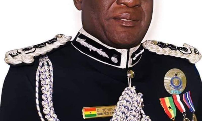 COP Christian Tetteh Yohonu