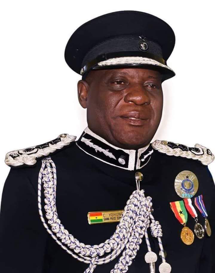 President Mahama swears in COP Christian Yohuno as Inspector General of Police