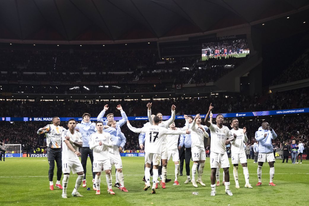 Real Madrid knock out Atletico in heart-stopping shootout, set clash against Arsenal