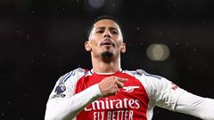 We can win the Champions League - Arsenal defender William Saliba
