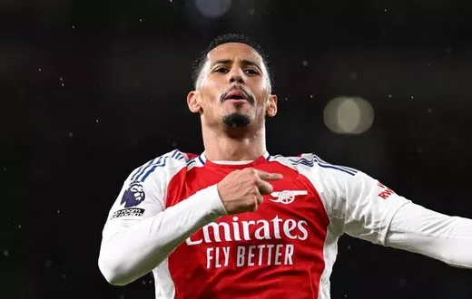 We can win the Champions League - Arsenal defender William Saliba