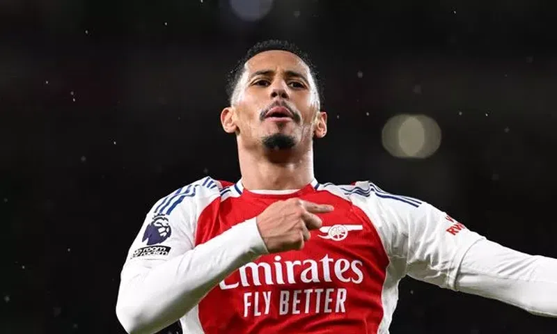 We can win the Champions League - Arsenal defender William Saliba
